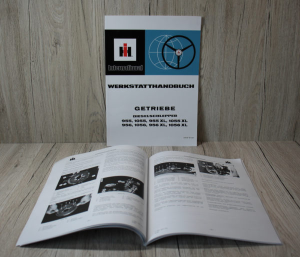 IHC 955 956 1055 1056 Werkstatthandbuch Getriebe