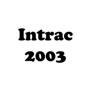 Intrac 2003