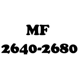 MF 2640-2680