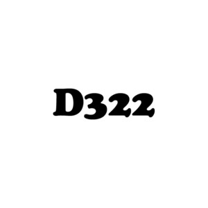 D322