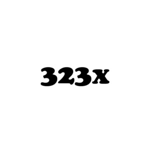 323x
