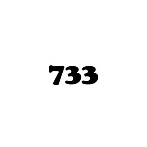 733