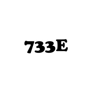 733E