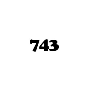743