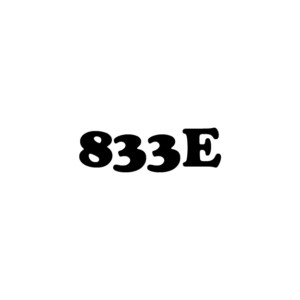 833E