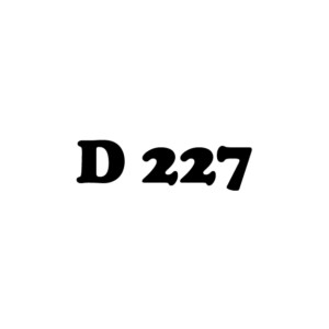 D 227