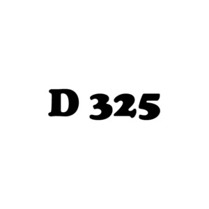D 325