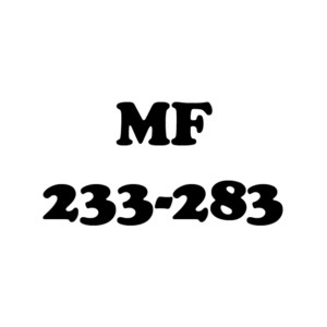 MF 233-283