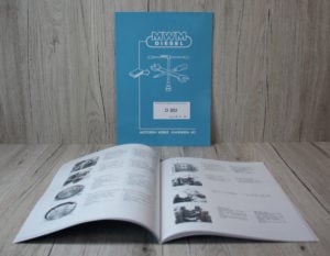 MWM D202 Werkstatt-Handbuch