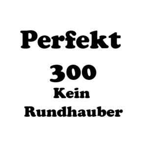 Perfekt 300 (kein Rundhauber)