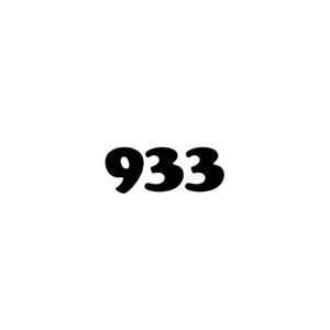 933