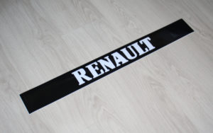 Renault Kabine Aufkleber