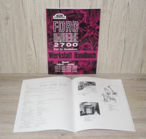Ford 2700 Werkstatthandbuch 4 6 Zylindermotoren