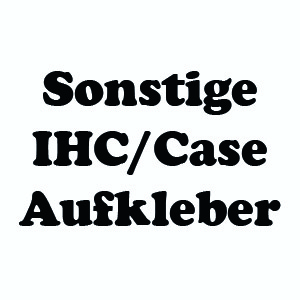 Sonstige IHC/Case Literatur-Aufkleber