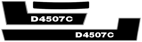 Deutz D4507C Aufkleber