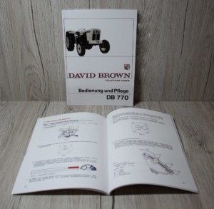 David Brown DB 770