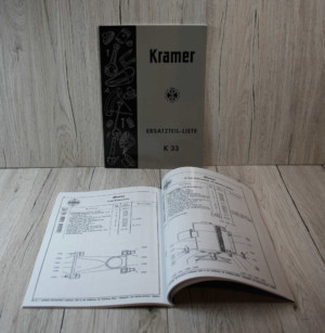 Kramer K33 Motor F2L514 Ersatzteilliste