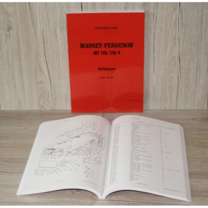 Massey Ferguson MF178 MF178-4 Ersatzteilliste