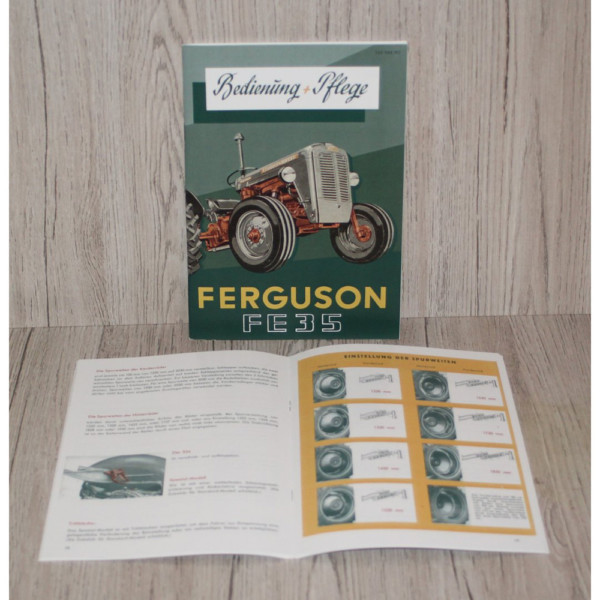 Massey Ferguson FE35 Bedienungsanleitung