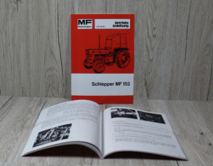 Massey Ferguson MF152 Bedienungsanleitung