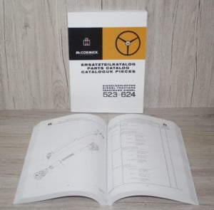 IHC Mc Cormick 523 624 Ersatzteilliste