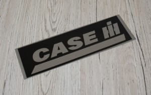 IHC Case Logo Aufkleber schwarz