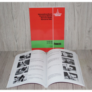 Deutz D6806 D7206 TW56.10 Werkstatthandbuch