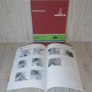 Deutz D2506-D5506 D6206 Werkstatthandbuch