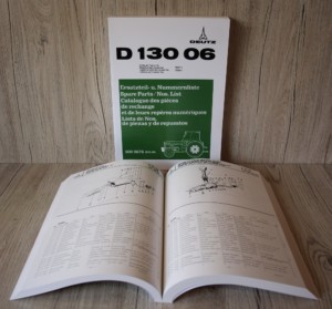 Deutz D13006 Ersatzteilliste