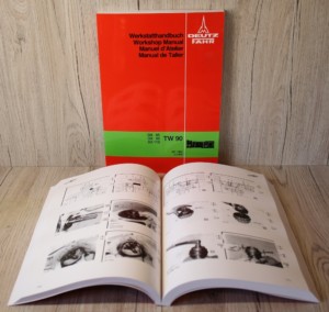 Deutz DX85 DX90 DX110 Werkstatthandbuch
