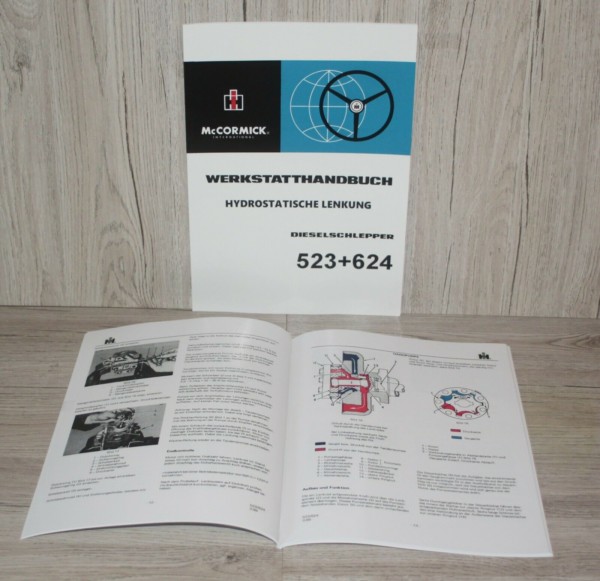 IHC 523 624 Werkstatthandbuch
