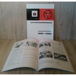 IHC 955 1055 Bedienungsanleitung