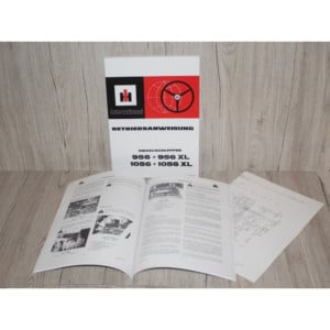 IHC 956 956XL 1056 1056XL Bedienungsanleitung