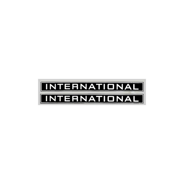 IHC Aufkleber International 52x7cm