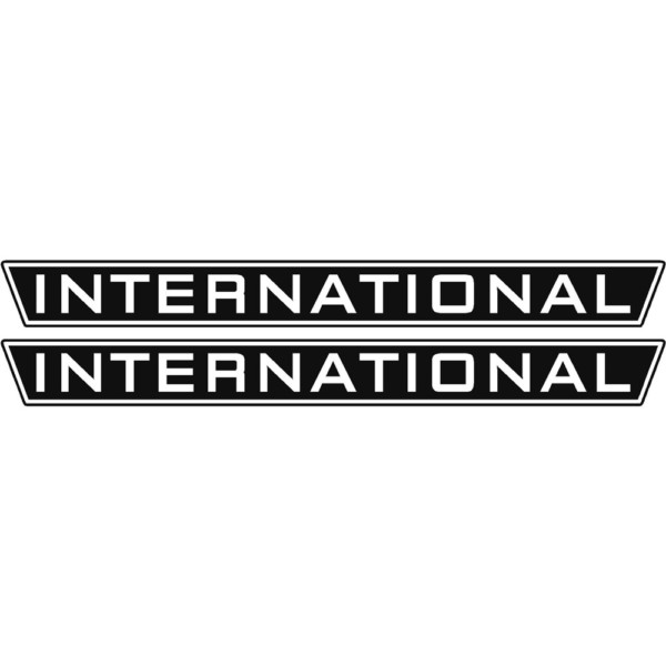 IHC Aufkleber International