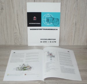 IHC D155 D179 Werkstatthandbuch