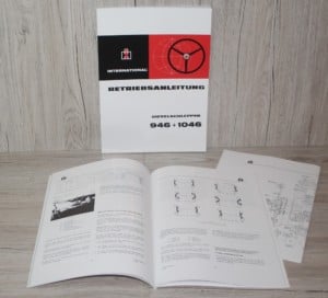 IHC 946 1046 Bedienungsanleitung