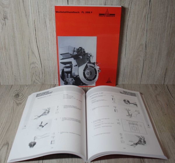 Deutz F1L208F F2L208F Werkstatthandbuch
