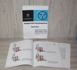 IHC 523 624 724 Werkstatthandbuch
