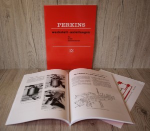 Perkins 6.354 Werkstattanleitung Werkstatthandbuch