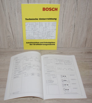 Bosch Technische Unterrichtung Schaltzeichen Schaltpläne Elektrik