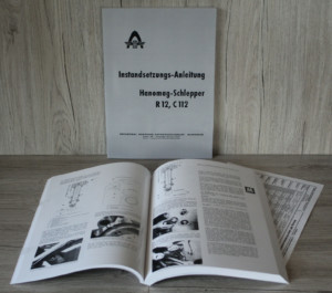 Hanomag R12 C112 Werkstatthandbuch