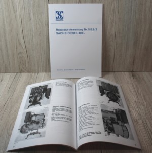Sachs Reparatur-Anweisung Nr.512.8/2 400L