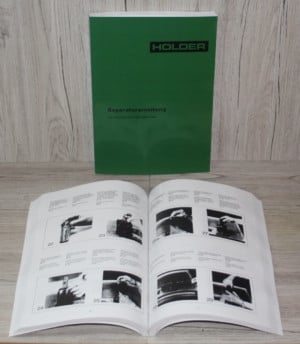 Holder A40 A50 C40 C50 C400 C500 Reparaturanleitung