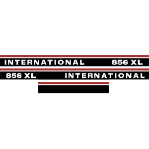 IHC Aufkleber International 856XL