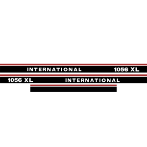 IHC International 1056XL Aufkleber lang