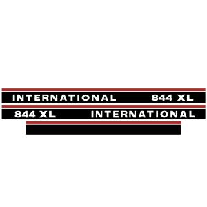 IHC International 844XL Aufkleber lang