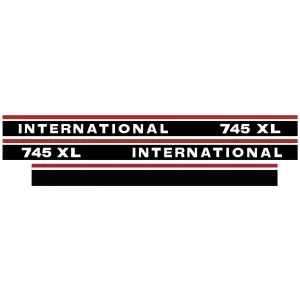 IHC International 745XL Aufkleber lang