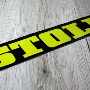 Stoll Aufkleber Set | Aufkleber (Traktor & Radlader) | Gegossene Hochleistungsfolie – Stoll Aufkleber nur Stoll groß