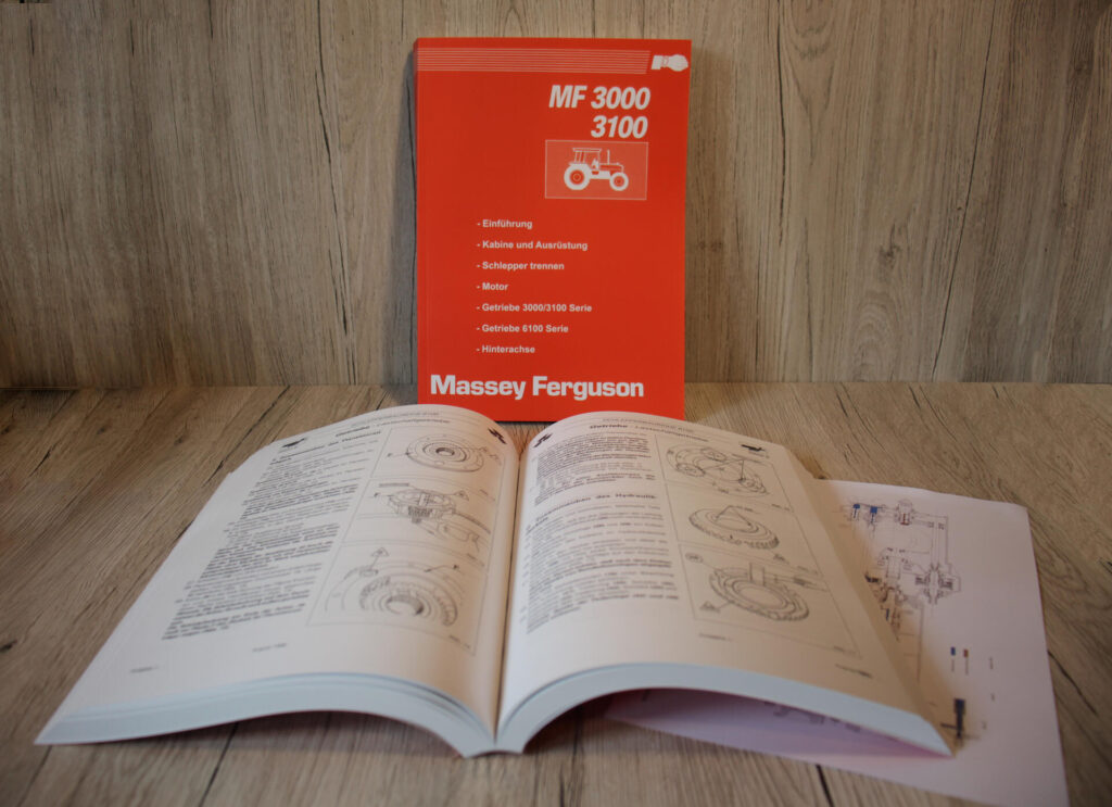 Manuels D'atelier CD Massey Ferguson - Pour Tracteurs Séries 3000 & 3100, Neuf